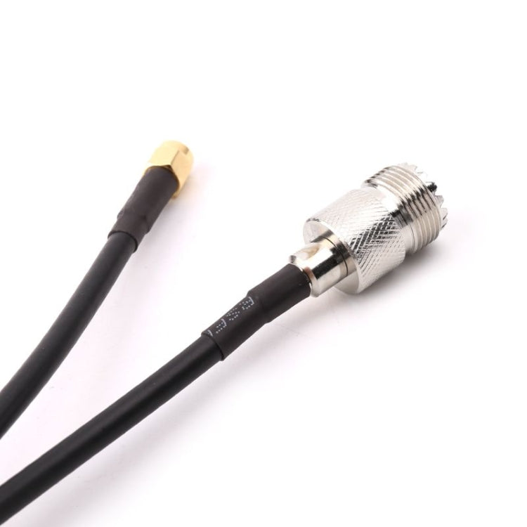 RG58 UHF Female to SMA Male Connecting Cable, Length: 50cm, Length: 50cm RG58 UHF Female to SMA Male Connecting Cable, Length: 50cm, Length: 50cm